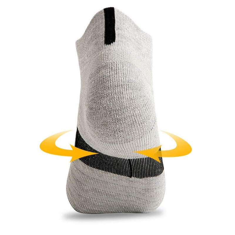 Men 3 Pairs EU40-EU45 Breathable High Quality Sports Socks Terry inside A01